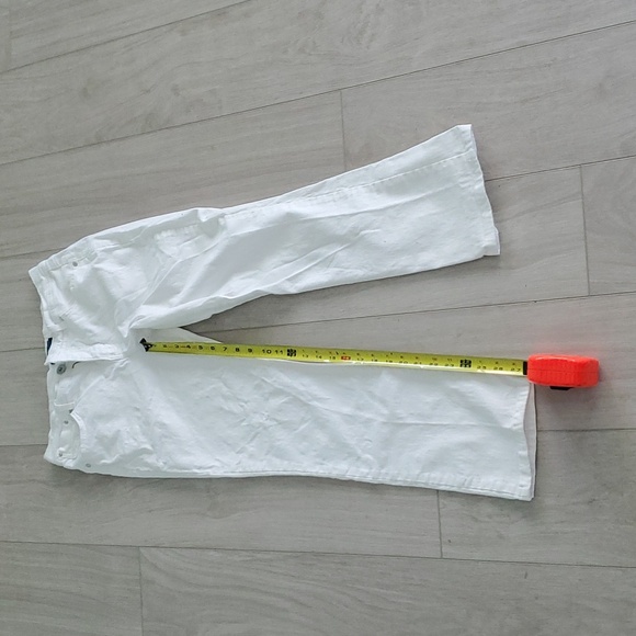 Bandolino 'Sheryl Baby Boot' slim-fitting white jeans size 8 - Picture 5 of 7